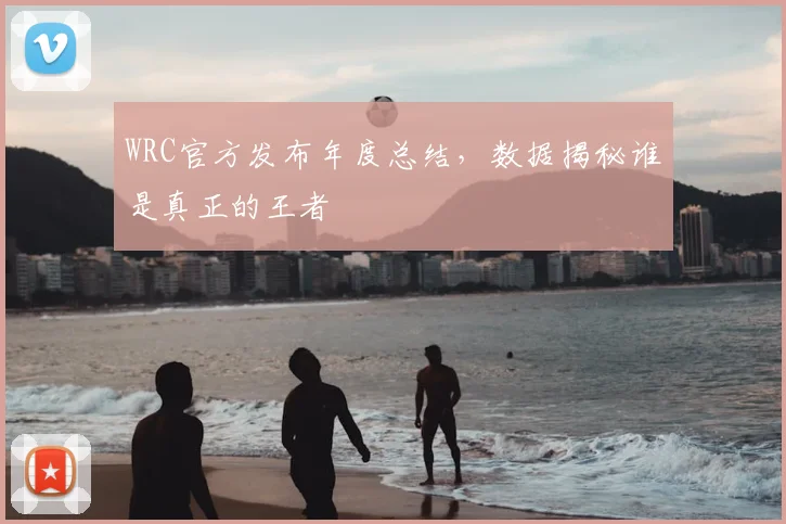 WRC官方发布年度总结,数据揭秘谁是真正的王者