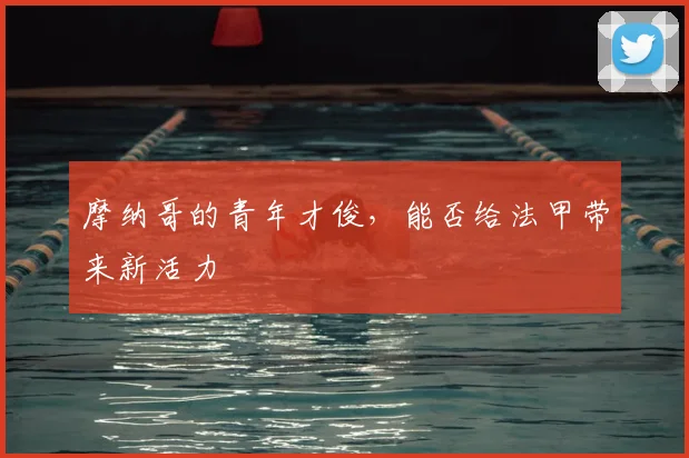 摩纳哥的青年才俊，能否给法甲带来新活力