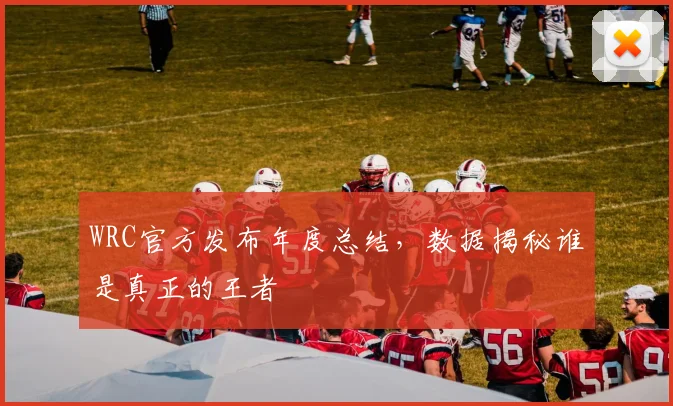 WRC官方发布年度总结，数据揭秘谁是真正的王者
